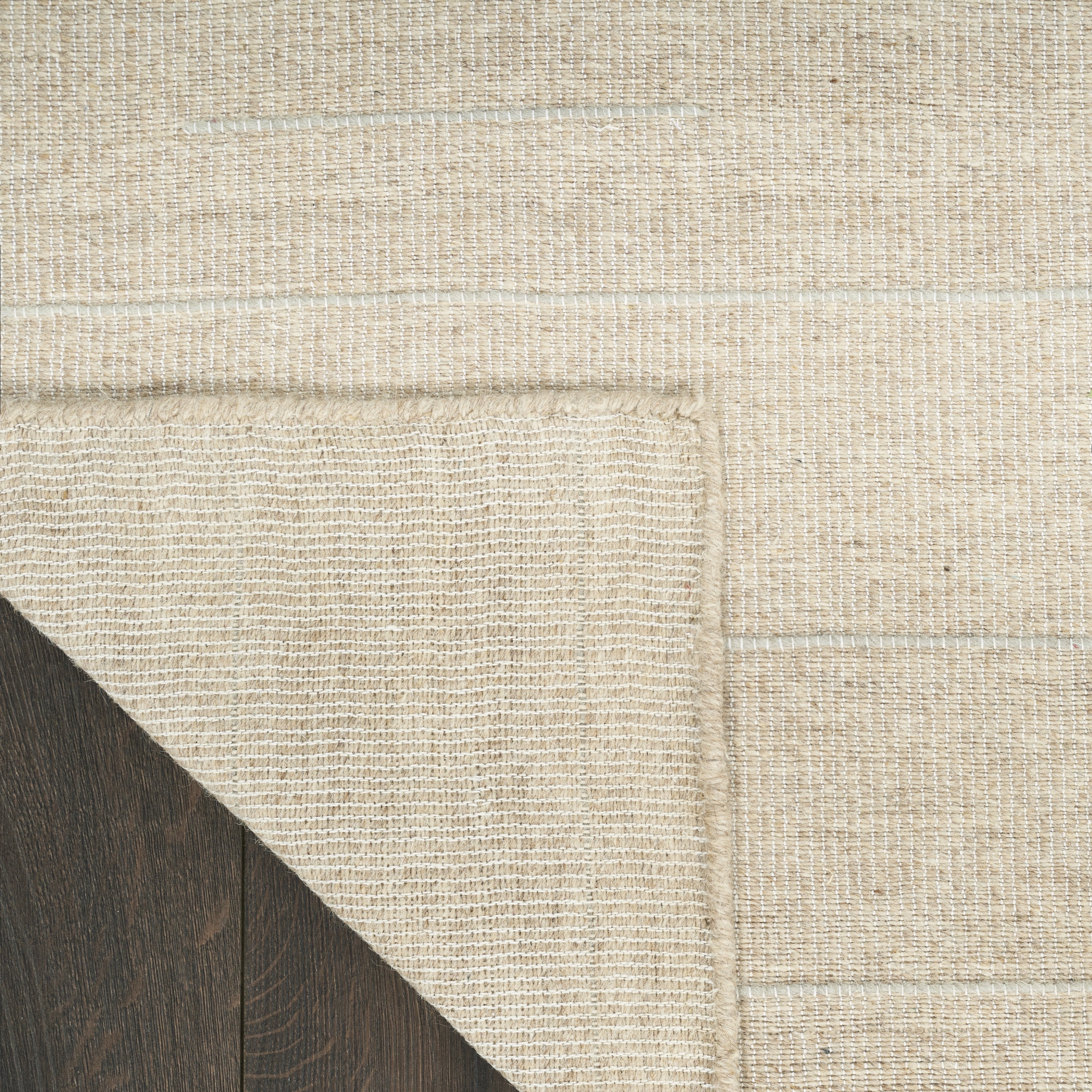 Nourison Interweave Abstract Beige 10' x 14' Area Rug, (10x14)