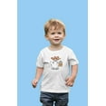 thumbnail image 3 of Old Glory Toddler Halloween Boo! Ghost Short Sleeve Graphic T Shirt, 3 of 6