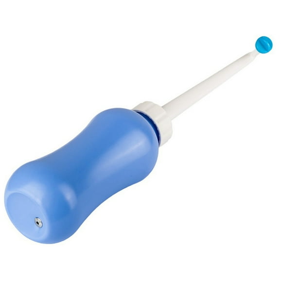 EGNMCR Bidet Portatif à Main et Vaporisateur de Bouteille d'Eau Fraîche 450 ml Torchon