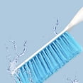 thumbnail image 6 of Hand Broom, Dust Cleaning Brush, Soft Bristle Sweeping Brush, Ergonomic Long Handle Reusable Multi-Functional Brush for Sofa Desk Quilt Furniture Debris Hair Daily Cleaning,Pink, 6 of 9
