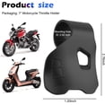 thumbnail image 2 of Wrist Motorcycle Cruise Control,Anti-Slip Throttle Assist with 360° Rotation,Universal Grips Handlebar Oil Control Rocker for Electric Bike/Sport Off Road Scooter -, 2 of 6