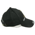 thumbnail image 4 of Black Gadsden Culpeper Liberty or Death Don't Tread on Me Hat Cap EE, 4 of 6