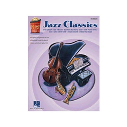 Hal Leonard Jazz Classics - Big Band Play-Along Vol. 4 Trombone