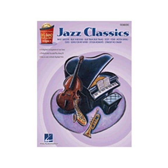 Hal Leonard Jazz Classics - Big Band Play-Along Vol. 4 Trombone