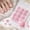 White, variant on 150 Pcs Sharp Short Square French Tip Press On Toenail Kit, Multi Color Acrylic Toe Nail Tips, Reusable re-Shaped Matte False Toe Nails for Women Nails Manicure(15 Sizes)
