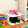 thumbnail image 4 of Thickened and Widened Corner Shoe Rack, Small Removable Storage Cabinet, Easy to Install and Washable Shoe Organizer, 4 of 6
