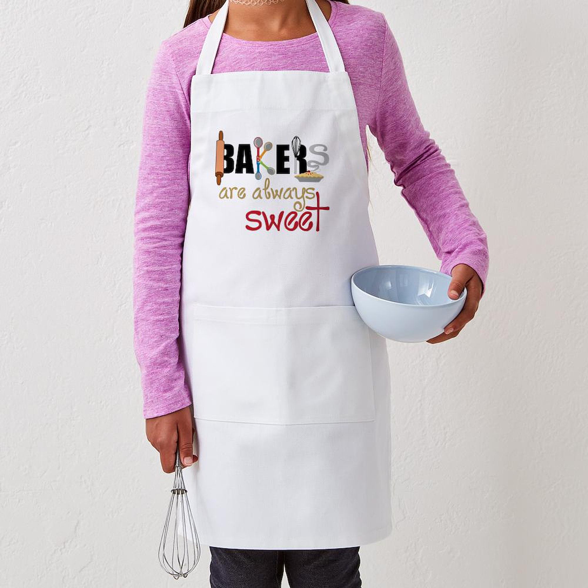 CafePress - Bakers Are Always Sweet - Kids Apron