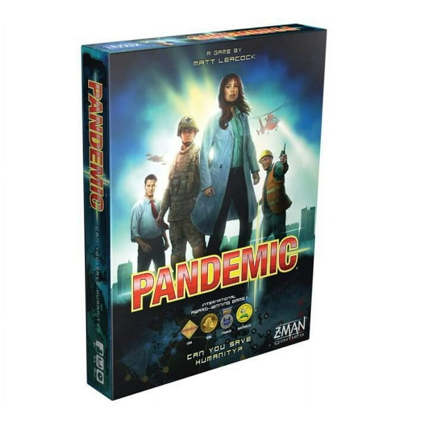 Juego de mesa Pandemic Legacy Full English Plague Crisis