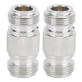 thumbnail image 4 of Adapter Connector 2PCS N Female Double Pass Connector For N Type Male Coaxial Cables Antennas, 4 of 8