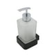 thumbnail image 1 of Despachador De Jabón para Baño Rubinett  Cuadrado Negro Mate Acero Inoxidable, 1 of 3
