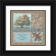 thumbnail image 1 of Phillips, Anita 26x26 Black Ornate Wood Framed with Double Matting Museum Art Print Titled - Dream As If, 1 of 4