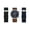 Multi3, variant on American Exchange Men's Watch Analog Black with Black, Gray and Navy Interchangeable Straps Set
