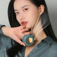 thumbnail image 7 of Mini Bladeless Clip-on Fan, 3-Speed Portable Waist Fan, USB Rechargeable, White, 7 of 7