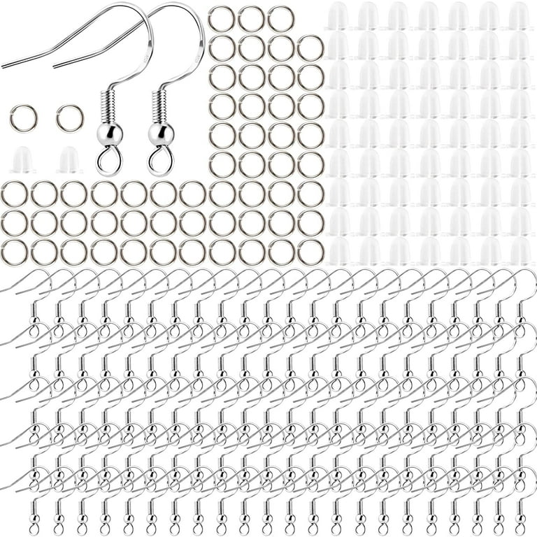 300pcs Hypoallergenic Earring Hooks Basic Components For Jewelry