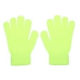 thumbnail image 5 of NICEXMAS 4 Pairs Outdoor Riding Gloves for Winter in Fluorescent Yellow and Polyacrylic Fiber, 5 of 8
