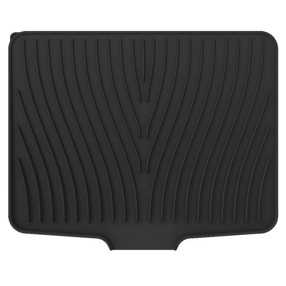 Silicone Dish Drying Pad, Extra Large Dish Drying Pad, Heat-proof Waterproof, Easy to Clean, Dishwasher Safe, 20 x 17 in