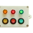 thumbnail image 5 of Mini Traffic Light Crosswalk Stop Light Toy 3 Road Sign Learning Montessori Toys, 5 of 5