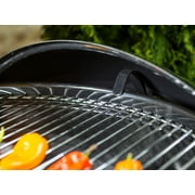 Weber Original Charcoal Grill, 22 Inch Kettle Charcoal Grill, Black