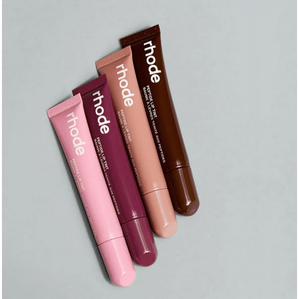 rhode PEPTIDE LIP TINT 4本セット Espressoなど 4 Colors Rhode Peptide Lip Tint Raspberry Jelly, Espresso, Toast