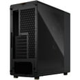 thumbnail image 2 of Fractal Design North Charcoal Black Chassis with Walnut Front and Dark Tempered Glass Side Panel ATX Mid Tower Computer Case, 2 of 9