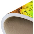 thumbnail image 6 of SKYSONIC Painting of Sunflower Lightweight Carpet Mats Area Soft Rugs Floor Mat Rug Home Decoration for Kids Room Living Room 80 x 58 inches, 6 of 6
