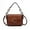 Croco Cognac Brown, variant on MKF Collection Fantacy Croc Vegan Leather Women's Shoulder Bag, Sleek Crossbody Purse Handbag by Mia K - Green