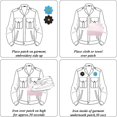 thumbnail image 7 of 24 Pieces Iron on Flower Patches Sew on Embroidered Patch DIY Applique for Jeans Jackets Bag Hat Clothing Shoes, 12 Colors, 7 of 7