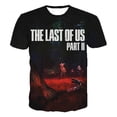 thumbnail image 1 of Cosdaddy The Last Of Us Ellie-disfraz de Cosplay para adulto, Camiseta con cuello redondo y estampado 3d, camisa de Halloween, 1 of 5