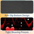 thumbnail image 4 of Valentine's Day 8.3x9.8 Inch Square Desk Mat with Non-Slip Rubber Bottom for Office and Gaming – Printed Mouse Mat, Desk Mat, Gaming Mouse Pad, 4 of 6