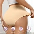 thumbnail image 6 of KHONTS Incontinence Protective Underwear for Women Washable Bladder Leak Proof Panties Absorbent Briefs Beige M, 6 of 9