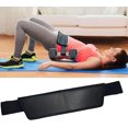 thumbnail image 1 of Hip Pushup Belt for Dumbbells, Dumbbell Hip Power Belt, Hip Pushup Pad for Squats, Lunges, Glute Bridges Black, 1 of 5