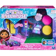 Gabby's Dollhouse Carlita Purr-ific Play Room with Carlita Toy Car Dollhouse