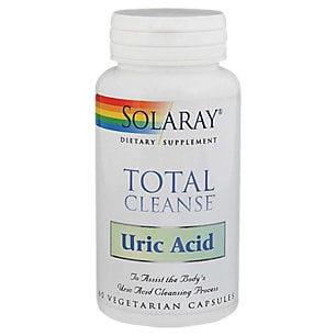 Total Cleanse Uric Acid By Solaray - 60 Veg Capsules - Walmart.com