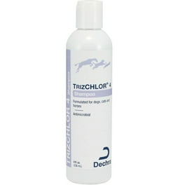 Dechra Medicated Pet Shampoo MiconaHex Triz for Dogs Cats Horses 8oz for Skin Infections Dry Damaged Skin Walmart