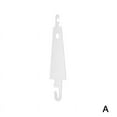 thumbnail image 1 of 20pcs Metal Needle Threaders Embroidery Cross Stitch Threading Tools for Large Eye Needles Hand DIY Sewing, 1 of 8