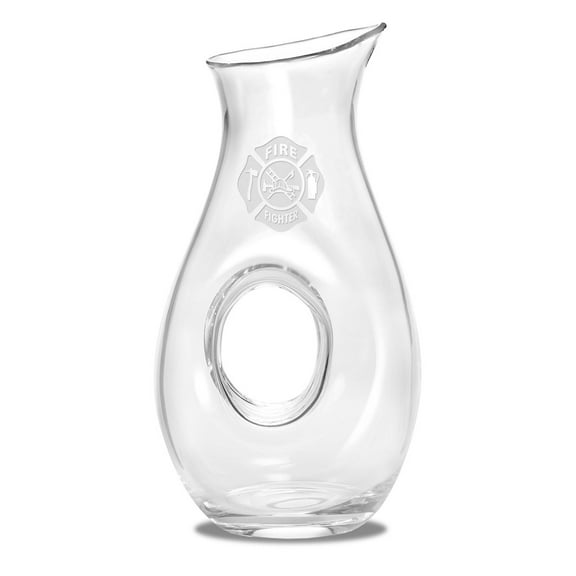 Firefighter 50 oz Premium Wine Carafe