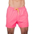 thumbnail image 2 of Traje de baño Rosa neón hombre short con licra interna Gym&Swim GSS103/Traje de baño/Máxima comodidad, 2 of 5