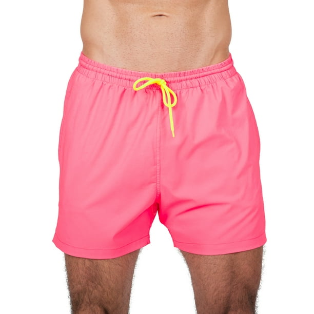 Traje de baño hombre rosa new arrivals