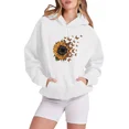 thumbnail image 1 of Sudadera Larga Con Capucha Para Mujer De Estilo Casual, 1 of 8