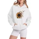 thumbnail image 1 of Sudadera Larga Con Capucha Para Mujer De Estilo Casual, 1 of 8