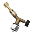 thumbnail image 1 of Ignición manual de la antorcha de propano de alta resistencia para MAPP soldadura de soldadura por soldadura de propano soldadura Sunnimix Cabeza de soplete de gas de cobre, 1 of 8