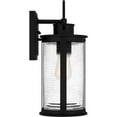 thumbnail image 6 of Quoizel Tilmore 1-Light Matte Black Outdoor Wall Lantern, 6 of 7