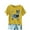 Yellow, variant on GERsome Womens Short Sleeve Crew Neck T-Shirts Cute Animal Graphic Shirts Summer Loose Fit Casual Basic Tees, Sizes S-2XL