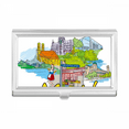 thumbnail image 1 of Allemagne Munchen Landmark Architecture Porte-Cartes de Visite Pochette Portefeuille, 1 of 3