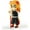 Rengoku Kyoujurou, variant on NAYIHOOP Anime Demon Slayer Zenitsu Agatsuma Building Sets Cosplay for Adults Not Compatible with Lego