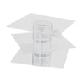 thumbnail image 1 of DOLITY Acrylic Cake Stand Cake Tier 3 Tier Flower Organizer Dessert Floating Table Cake Small, 1 of 9