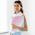 thumbnail image 6 of FORMRS 3 Ring Binder with Pockets 1.5" D-Rings Clip Board 200 Sheets Capacity, Pink Gradient, 6 of 8