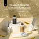 thumbnail image 2 of Set de esmaltes de uñas Beetles Gel Liner, 10 ml, 4 unidades, color dorado y plateado, 2 of 7