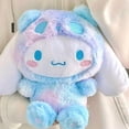 thumbnail image 2 of HelloKitty-juguete de peluche Tie Dye Kuromi para niños, muñeco de perro con melodía, canela, regalo de cumpleaños para novia, 2 of 3