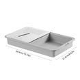 thumbnail image 3 of Functional Grater & Drainer Cutting Board Upgrade 6 In 1 Cutting Board With Container Lid And Draining Removable Chopping Board Built In Grater Drainer For Kitchen Potato Bags for Microwave Food, 3 of 4